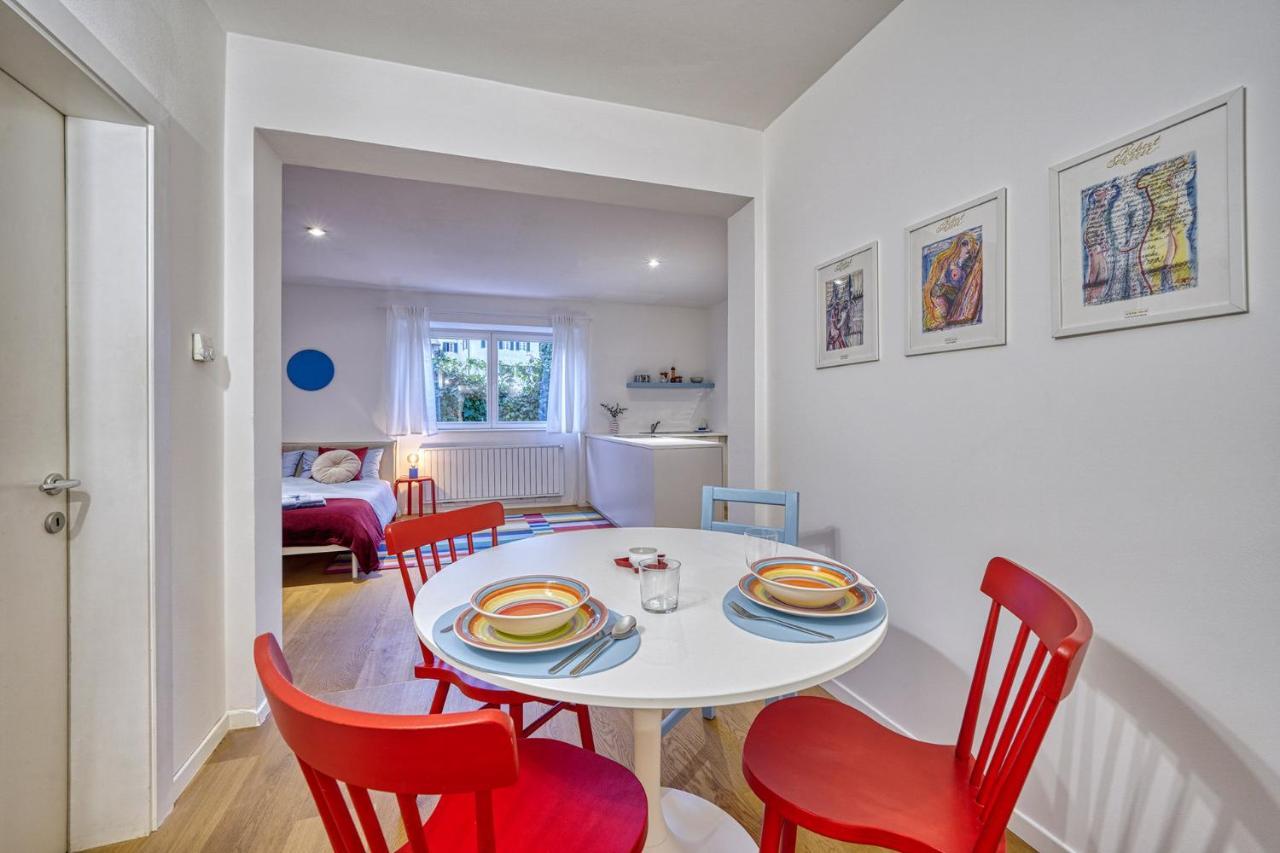 Centrally Located Apartment With Parking Space Kaltern Exterior foto