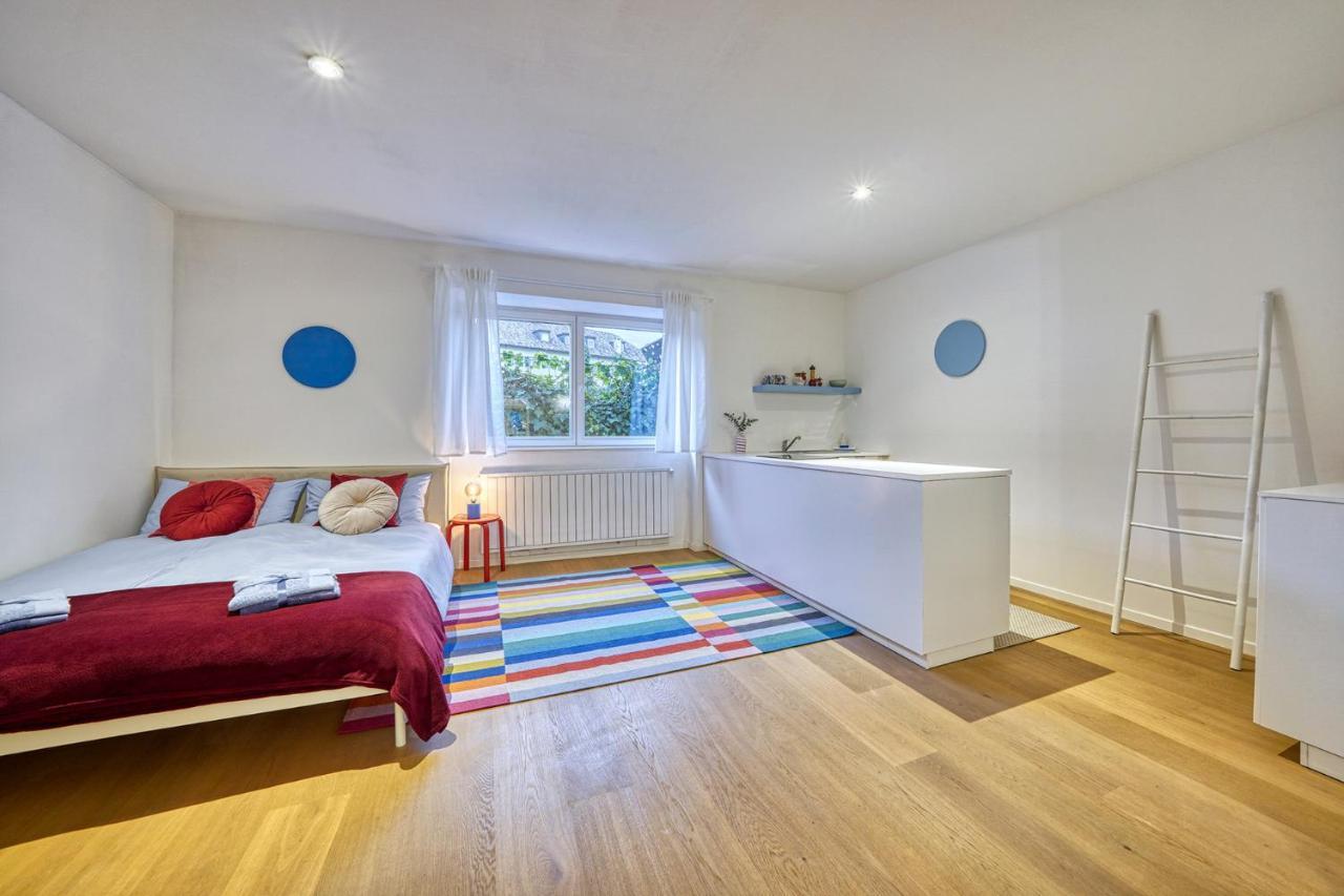 Centrally Located Apartment With Parking Space Kaltern Exterior foto